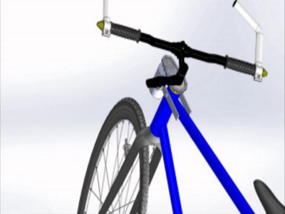 Steering of Autonomous Bicycle